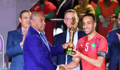 CAN de Futsal à Laâyoune : Le Maroc sur le toit de l’Afrique