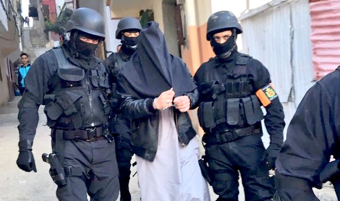 Sidi Slimane : Le BCIJ fait tomber 4 membres d'une cellule terroriste