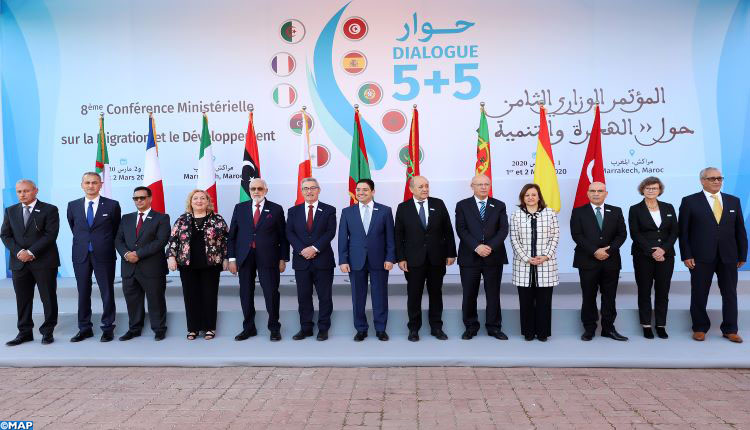 Marrakech : Coup d’envoi de la Conférence ministérielle du Dialogue 5+5 sur la migration et le développement