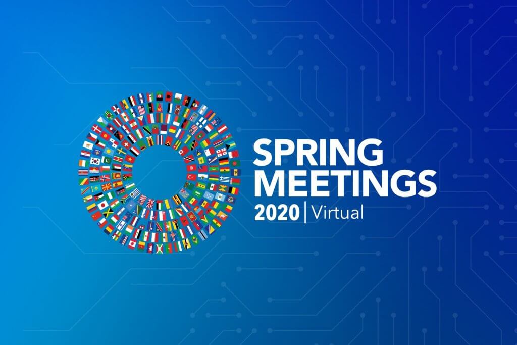 Coronavirus : Les réunions printanières du FMI et de la Banque mondiale en mode "virtuel"