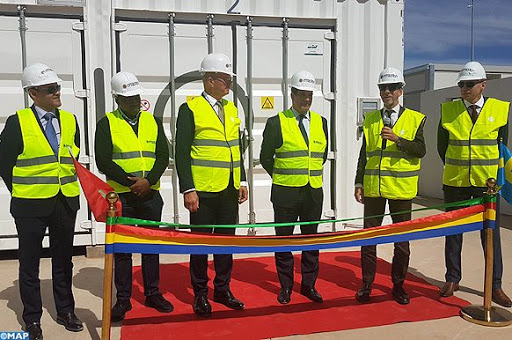 Un système de stockage d'énergie thermique inauguré à  Noor Ouarzazate