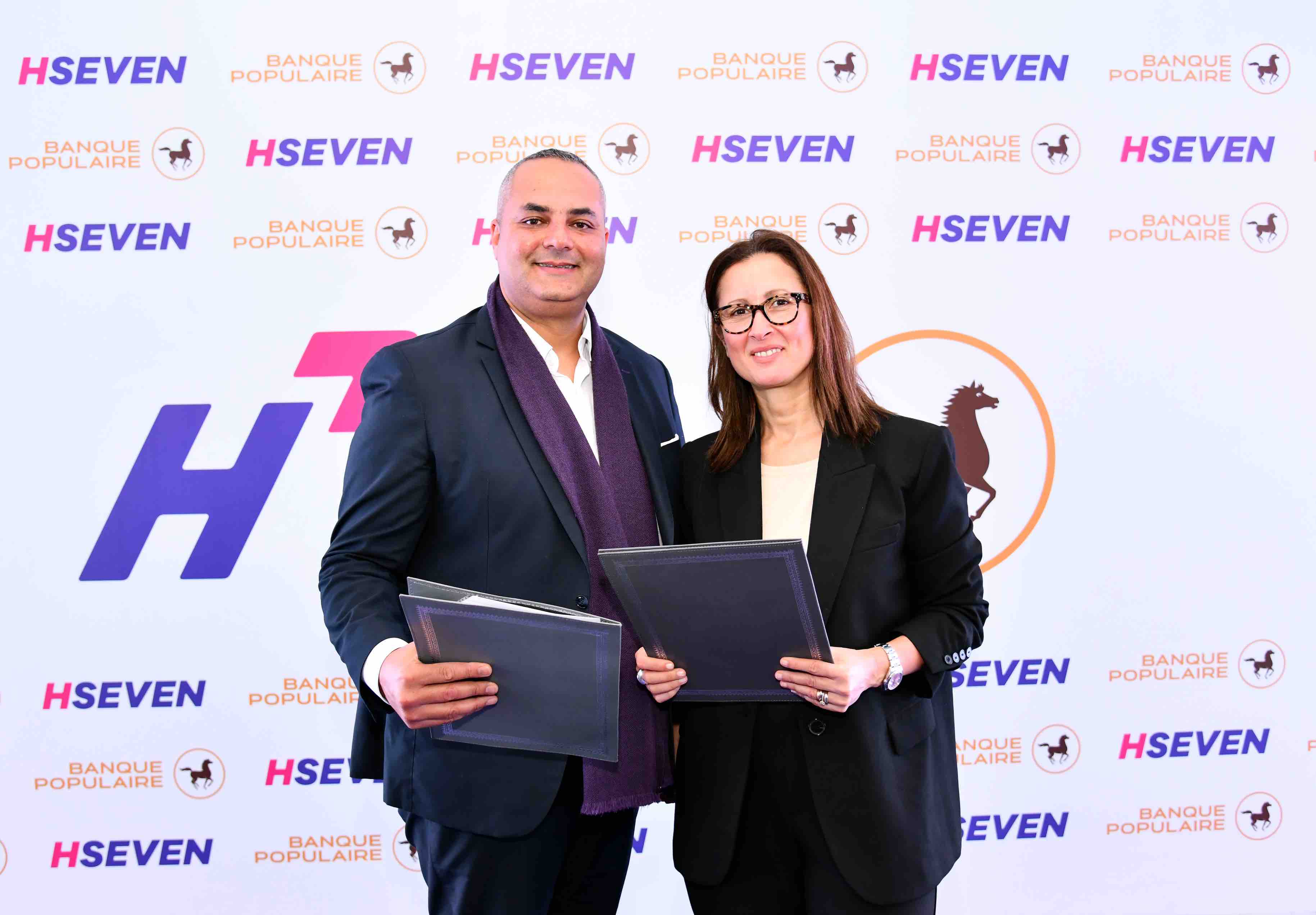 BCP et Hseven concluent un partenariat en faveur des start-up innovantes