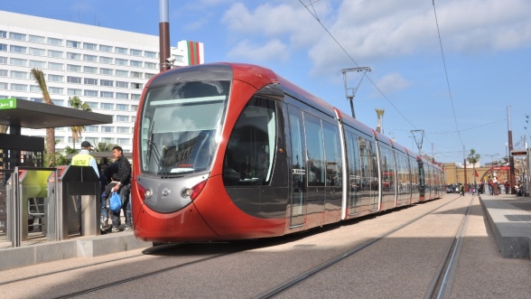 Covid-19 : Les fréquences du tramway de Casablanca réadaptées