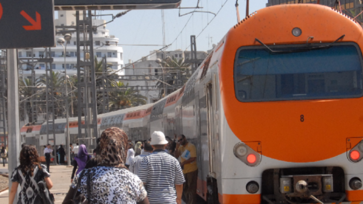 ONCF : Suspension des trains de ligne à partir de lundi à 23h59