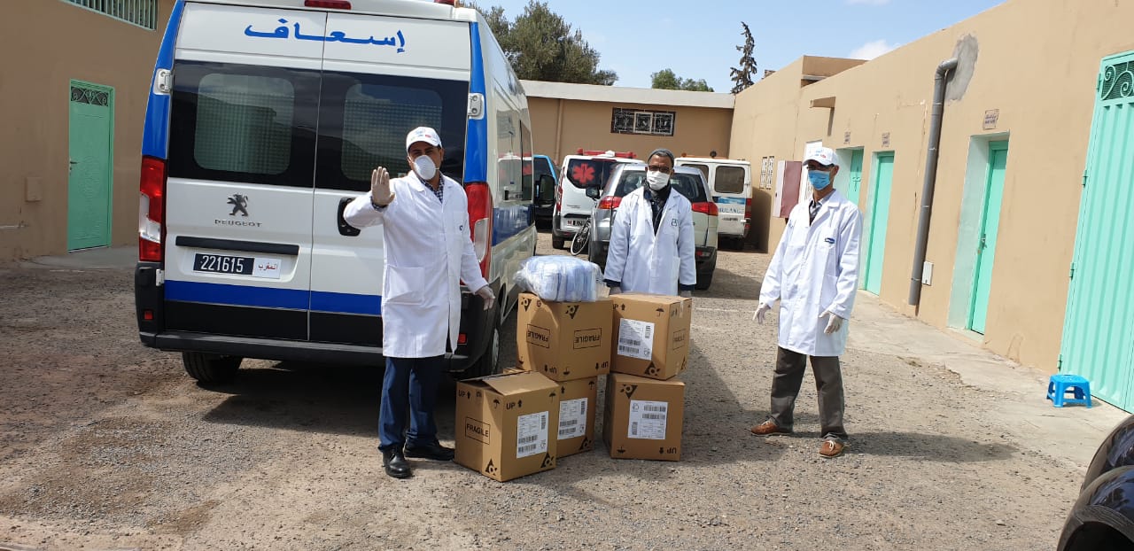 Coronavirus : Copag-Jaouda prend 3.000 familles en charge pendant un mois