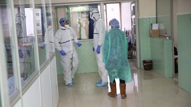 Décès de deux médecins au Maroc suite au coronavirus