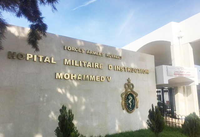 Coronavirus : L'hôpital militaire d'instruction Mohammed V à Rabat renforce ses structures hospitalières