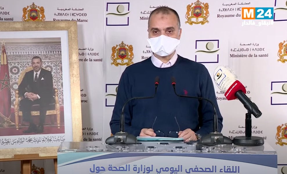 Coronavirus : Le Maroc enregistre 116 nouveaux cas ce dimanche à 18h00