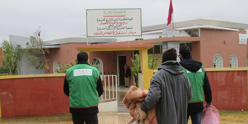 Coronavirus : Le Maroc met en place des espaces pour les sans domicile