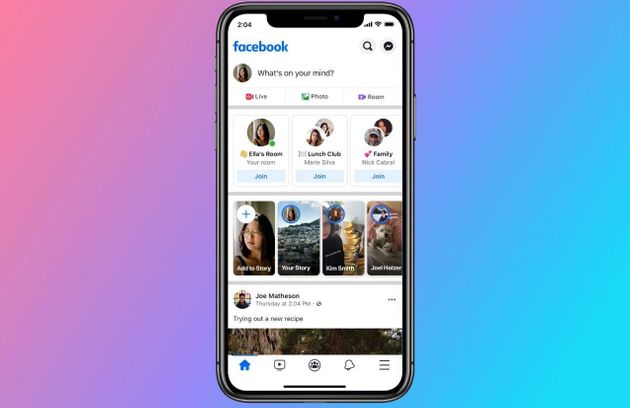 Facebook lance un service d'appels vidéo pouvant accueillir jusqu'à 50 personnes
