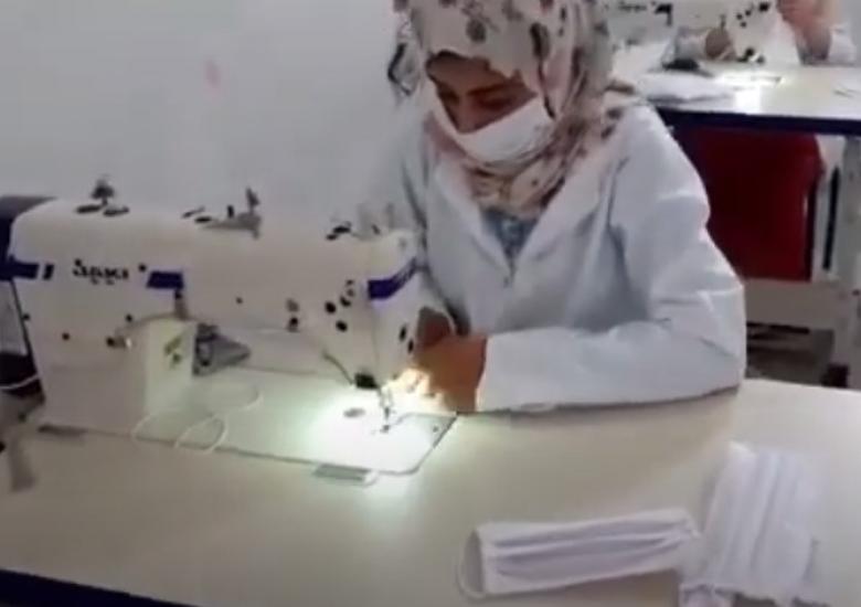 Coronavirus : A Marrakech, les coopératives artisanales peuvent désormais fabriquer des masques