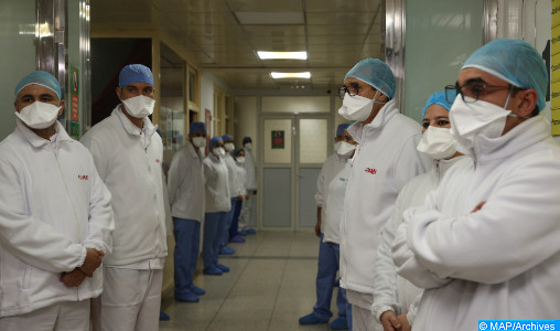 Coronavirus Maroc : Avec 97 nouveaux cas, le nombre de contaminations monte à 5.505