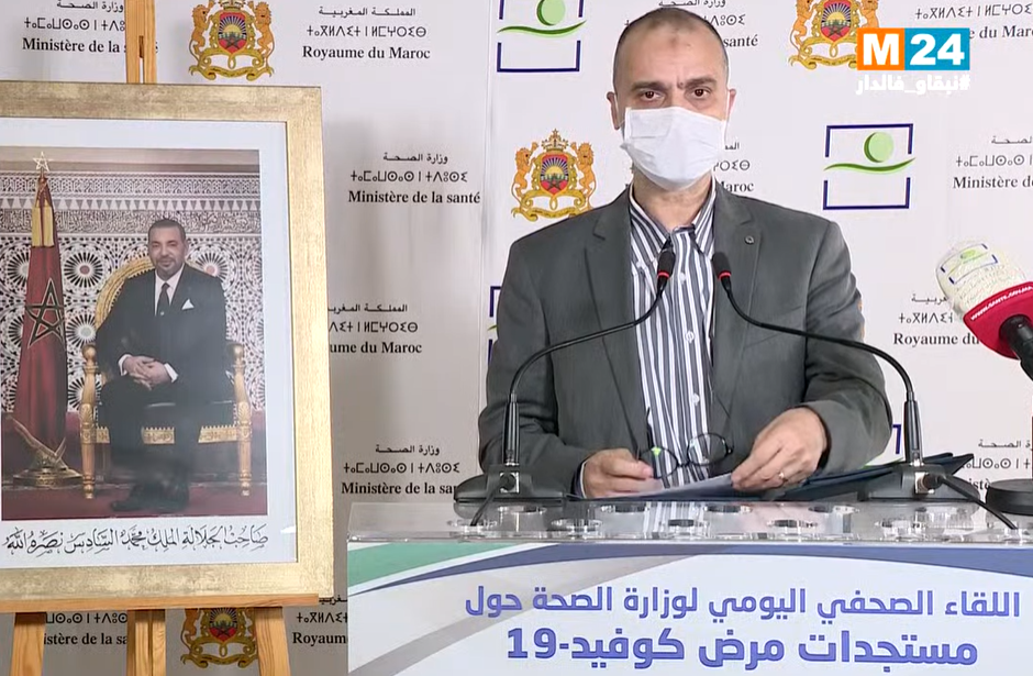 Covid-19/Maroc-Situation à 16H: 163 nouveaux cas, 145 guérisons