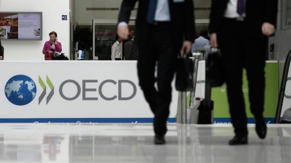 Le PIB de l'OCDE chute de 1,8% au premier trimestre 2020