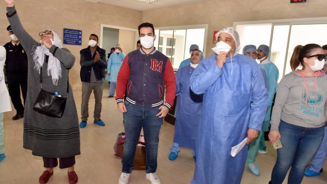 Coronavirus Maroc : 26 nouveaux cas et 434 guérisons en 24h
