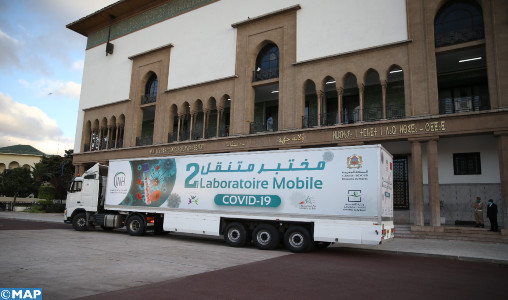 Covid-19/Casablanca-Settat : Un laboratoire mobile pour dépister les salariés du privé