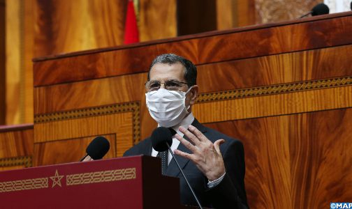 Covid-19 Maroc/El Otmani : «Certaines mesures préventives pourraient être maintenues pendant des mois»