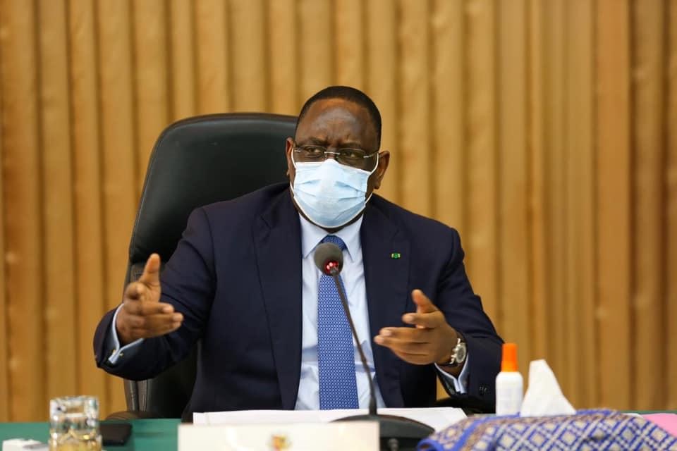 Covid-19 : Le président sénégalais placé en quarantaine
