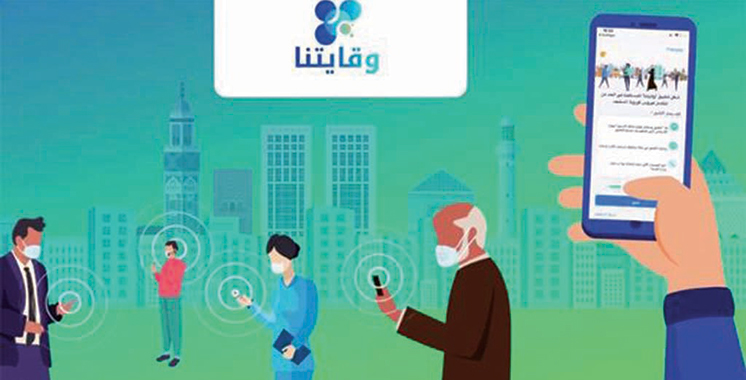 Covid-19 Maroc : Plus de 2 millions de téléchargements pour l'application de traçage Wiqaytna