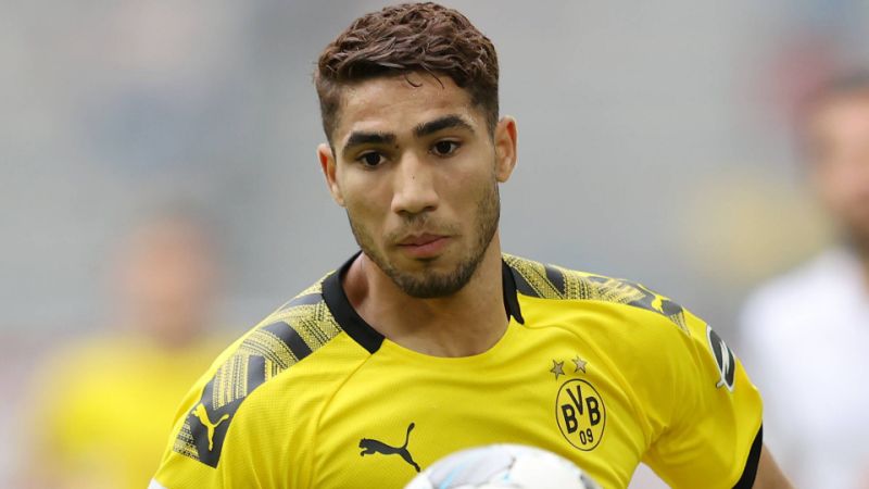 Dortmund confirme le départ d'Achraf Hakimi