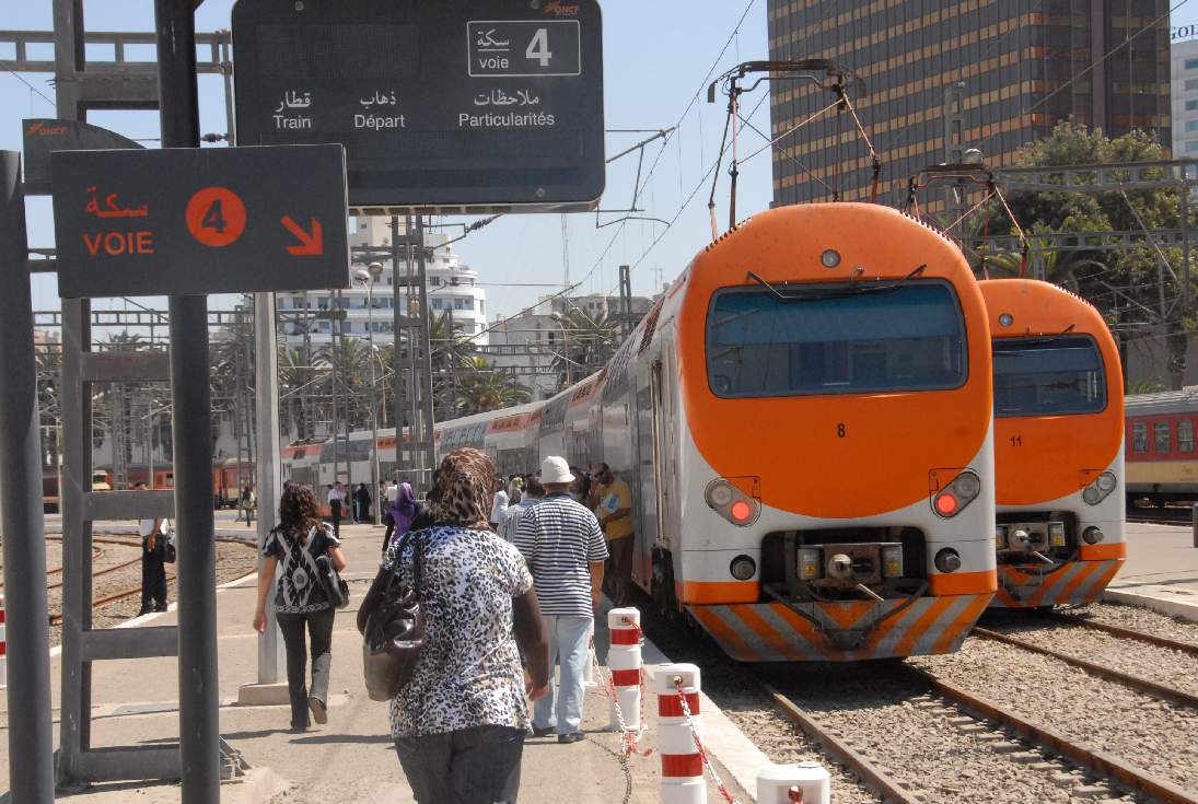 ONCF : Les trains au départ et à destination de Tanger suspendus