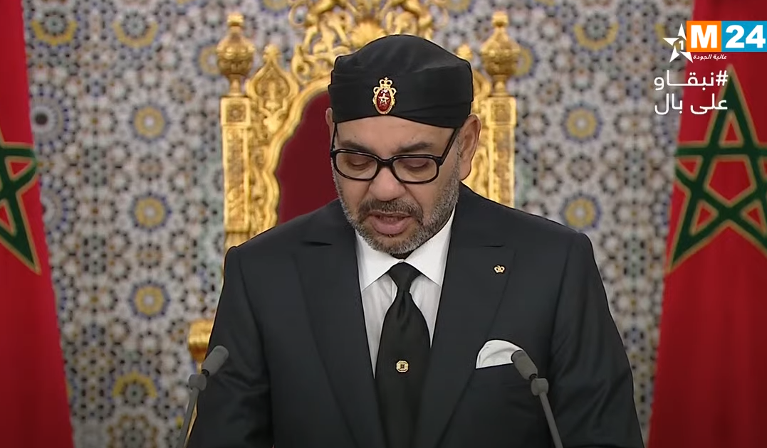Live. Fête du Trône : Le Roi Mohammed VI adresse un discours à la Nation