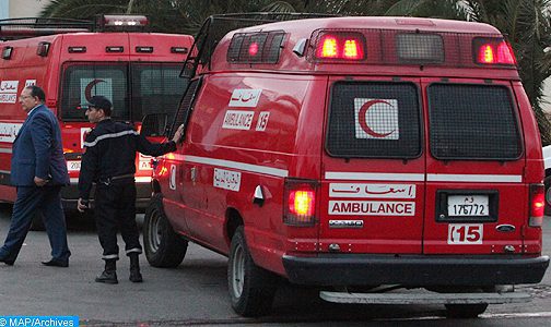 Un accident de la route à Agadir fait 12 morts et 36 blessés