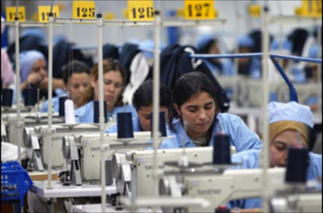 55% de l’emploi féminin mondial mis sous pression par la Covid-19