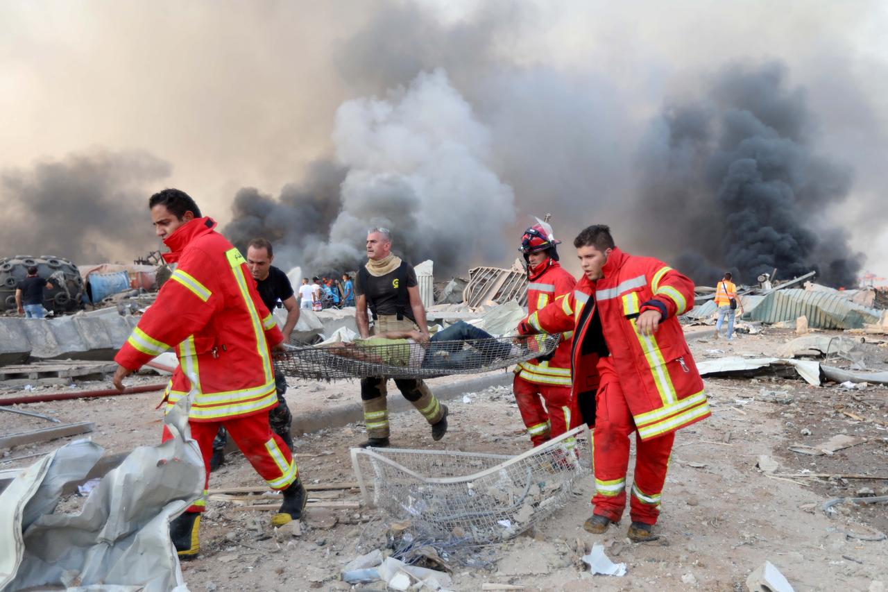 Explosions au Liban : 113 morts et des dizaines de disparus