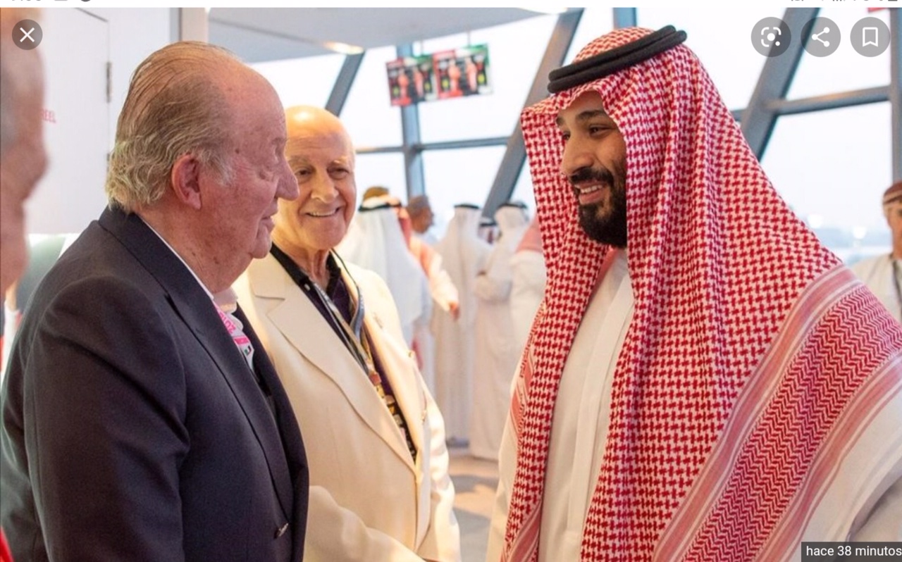 L'ex-roi d'Espagne Juan Carlos serait à Abu Dhabi