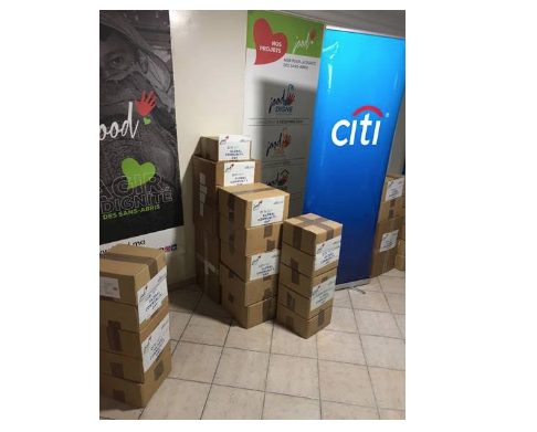Citibank Maghreb se mobilise en partenariat avec JOOD pour le soutien des sans-abris en période de crise