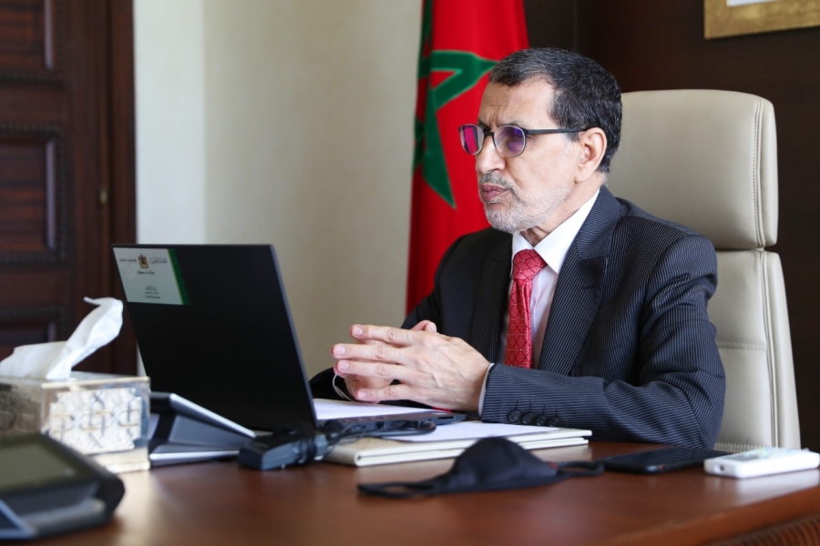 Crise du Covid-19 : El Otmani se réunit avec les économistes et les experts marocains