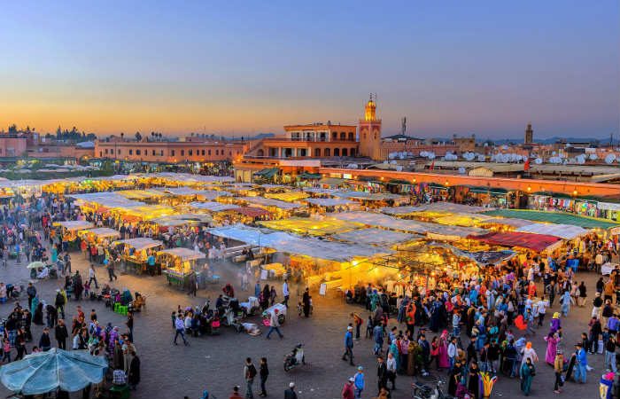 Marrakech figure dans le top 25 de TripAdvisor des destinations les plus populaires au monde