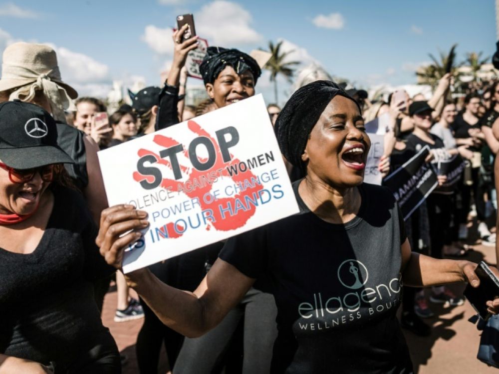 Cyril Ramaphosa: les femmes sud-africaines toujours confrontées à la discrimination et à la violence