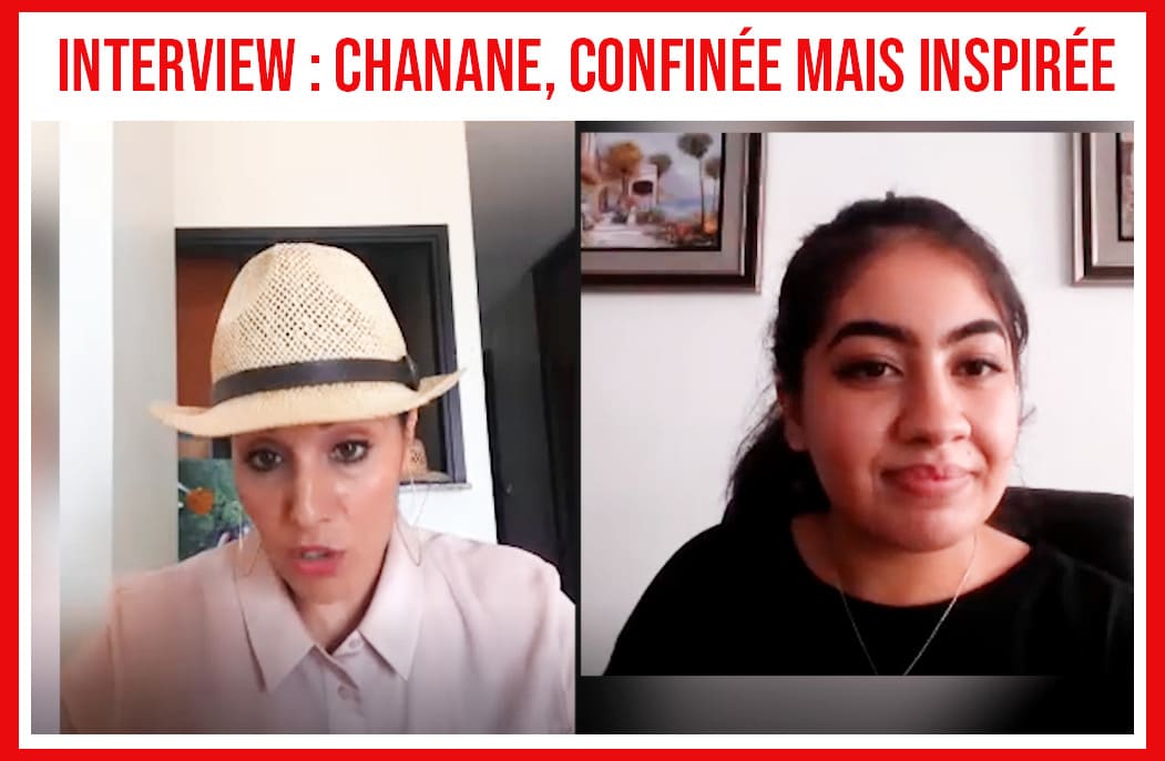 Interview : Chanane, confinée mais inspirée