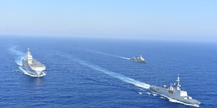 La Turquie annonce de nouvelles manœuvres navales et accuse la France