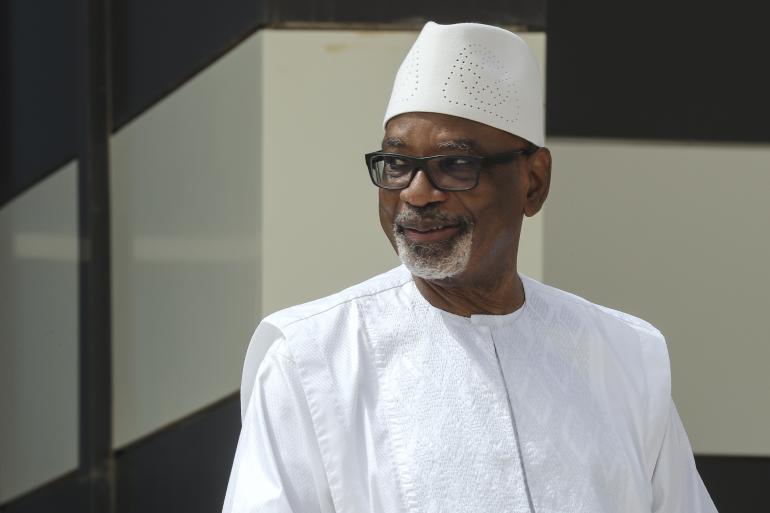 Mali : Le président démissionnaire Ibrahim Boubacar Keïta libéré