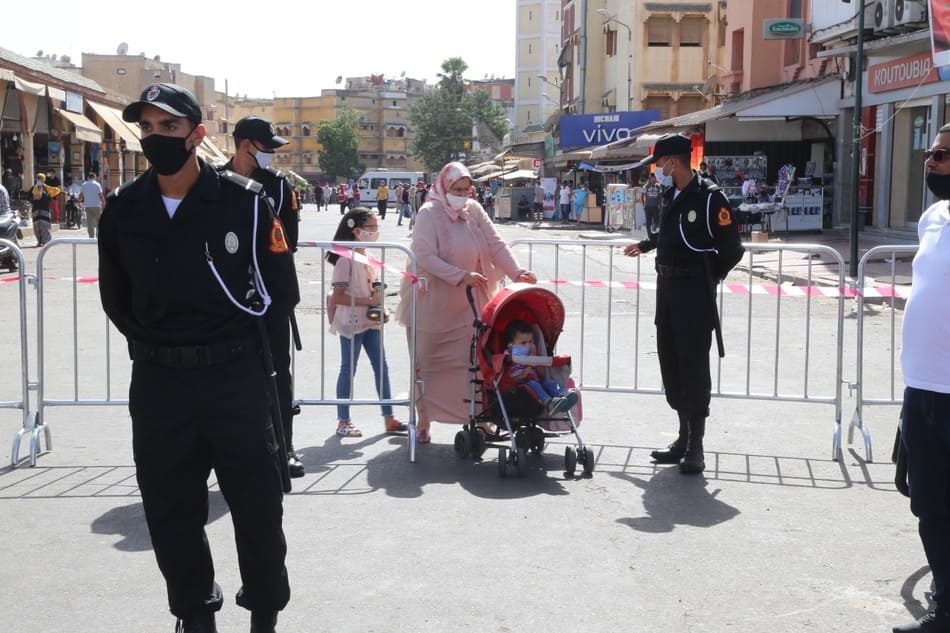 Covid-19 : Les autorités ferment le marché Sidi Moumen