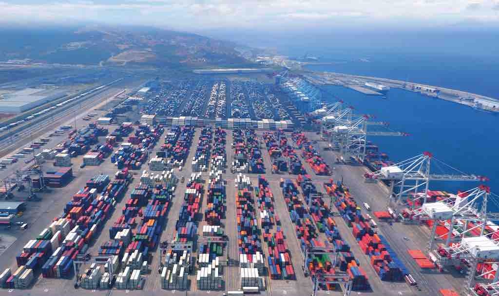 Tanger Med : 35ème port à conteneurs au monde en 2019