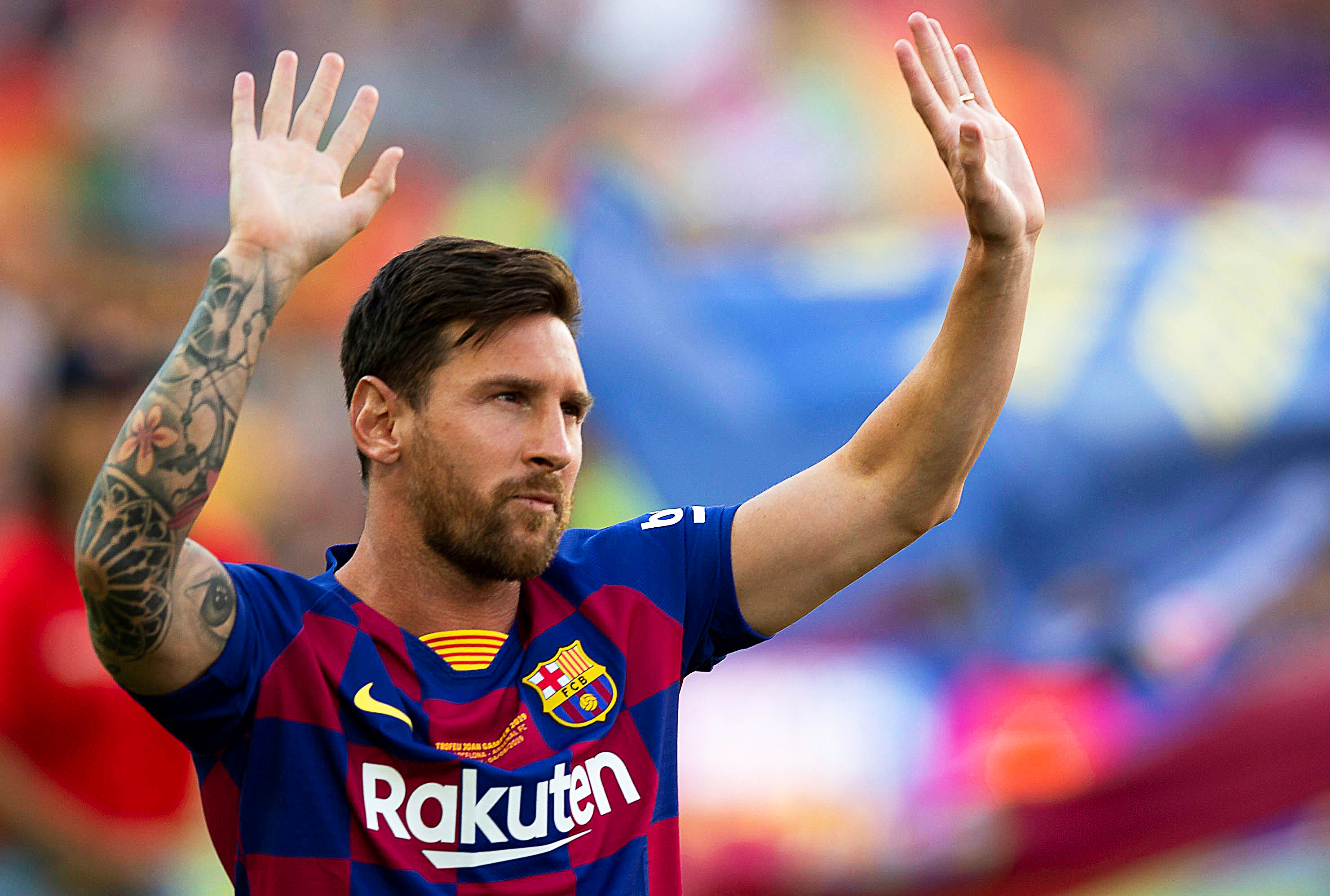 Football: L'Inter écarte le recrutement de Messi