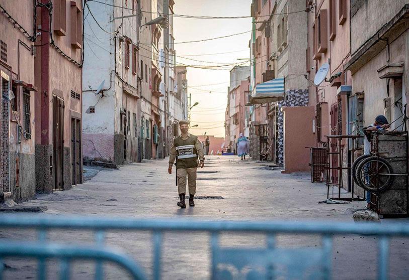 Covid-19 : Les autorités bouclent les villes de Khénifra et M'rirt à partir du 06 septembre