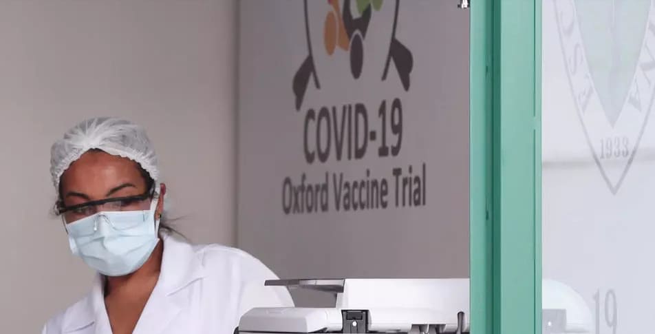 Covid-19 : Les essais du vaccin d'Oxford interrompus