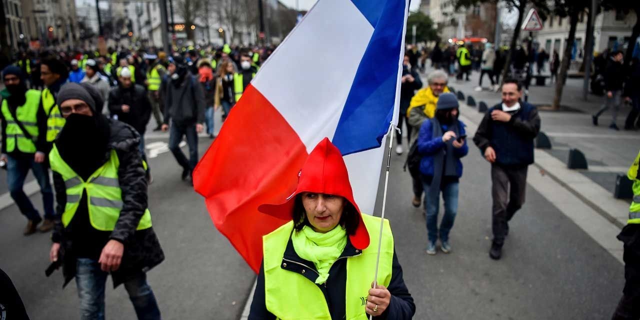 France : Les "Gilets jaunes" reprennent les manifestations samedi dans plusieurs villes