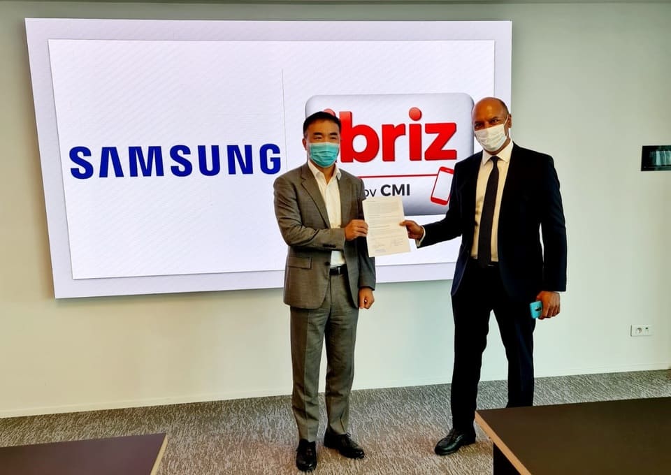 ibriz by CMI désormais intégrée aux smartphones Samsung