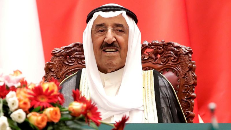 Décès de l'Emir du Koweit