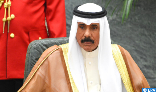 Cheikh Nawaf Al-Ahmad Al-Jaber Al-Sabah, nouvel émir du Koweït