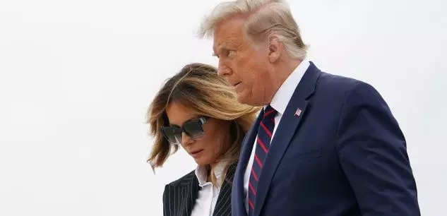 Covid-19 : Trump et son épouse testés positifs