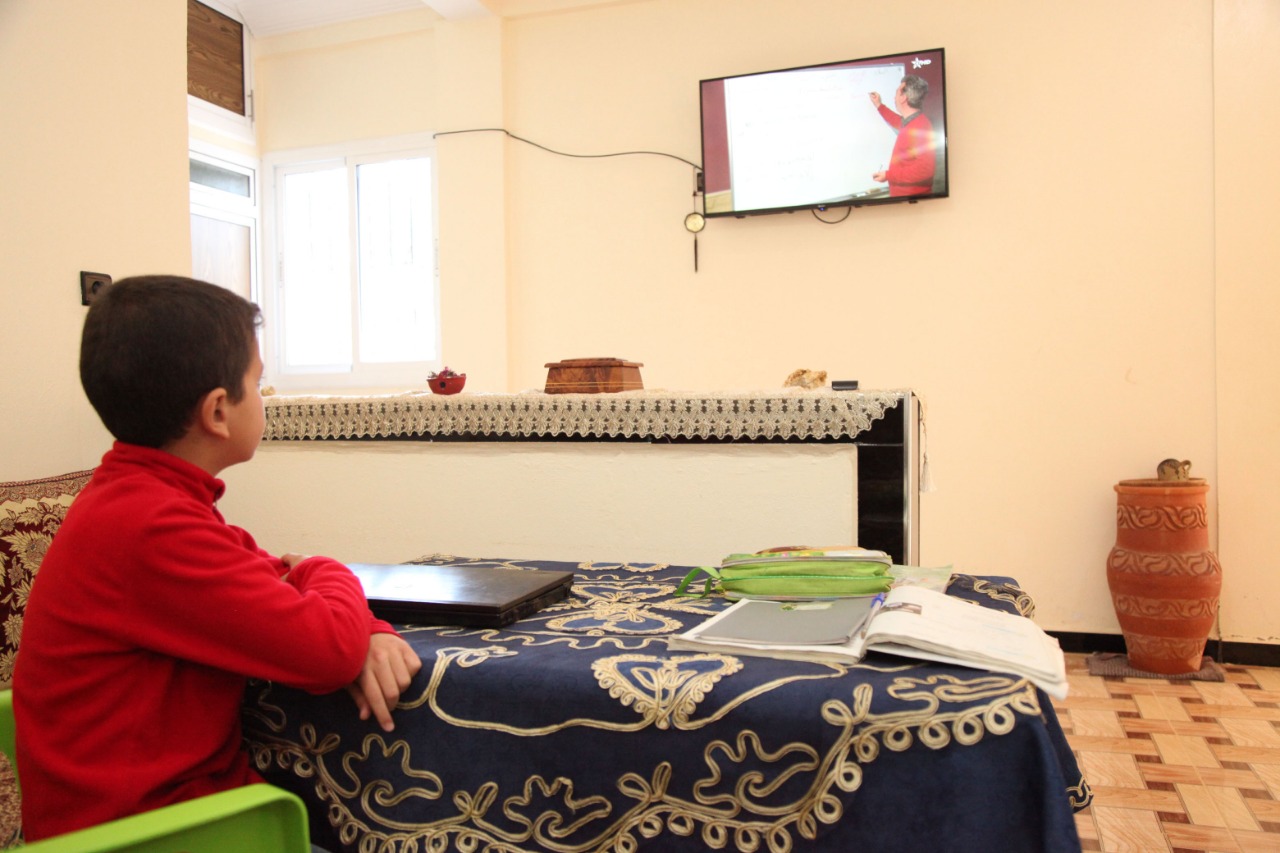Covid-19 Maroc : Diffusion des cours sur les chaînes TV nationales à partir de ce lundi
