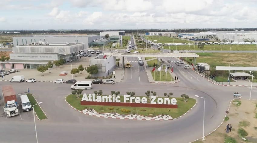 Dika Morroco Africa renouvelle sa confiance dans Atlantic Free Zone