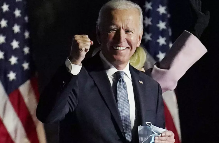 Joe Biden élu 46ème président des Etats-Unis